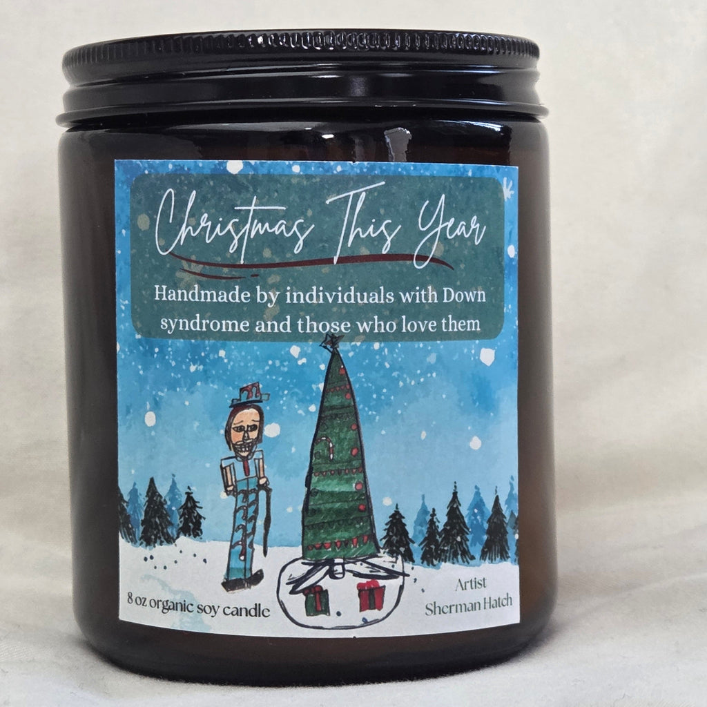 Candle - Hand-poured Soy