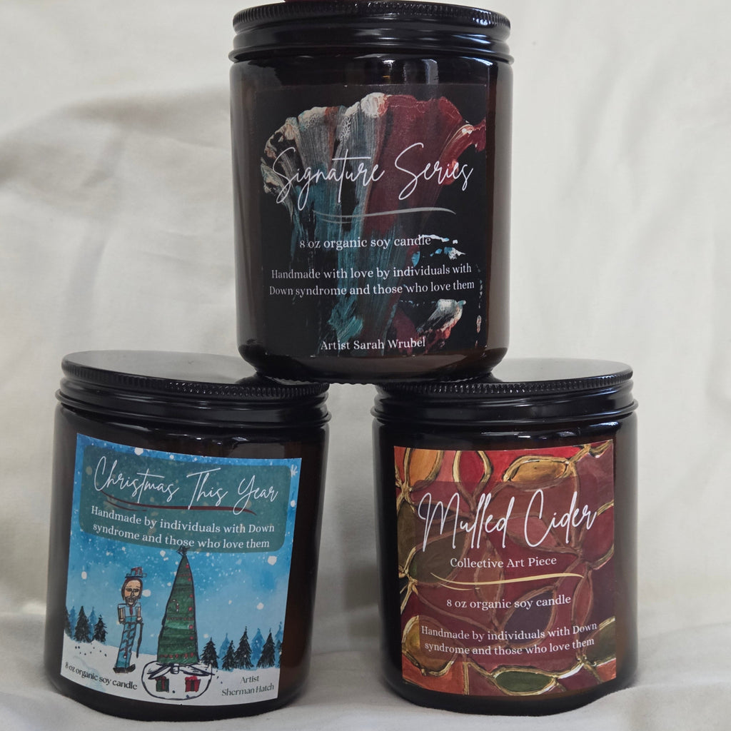 Candle - Hand-poured Soy