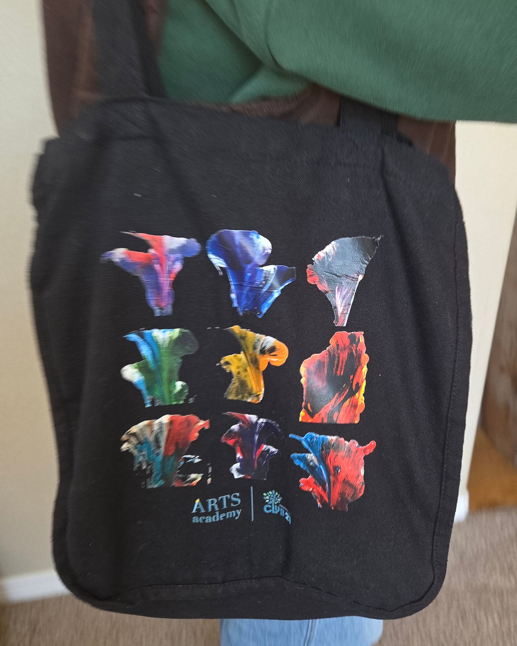 Tote Bag - String Art