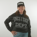 Inclusion Dept. Cropped Fleece Hoodie