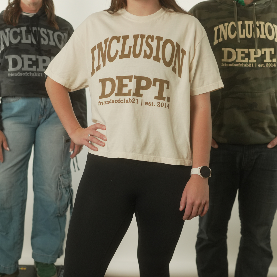 Inclusion Dept - Crop Cream