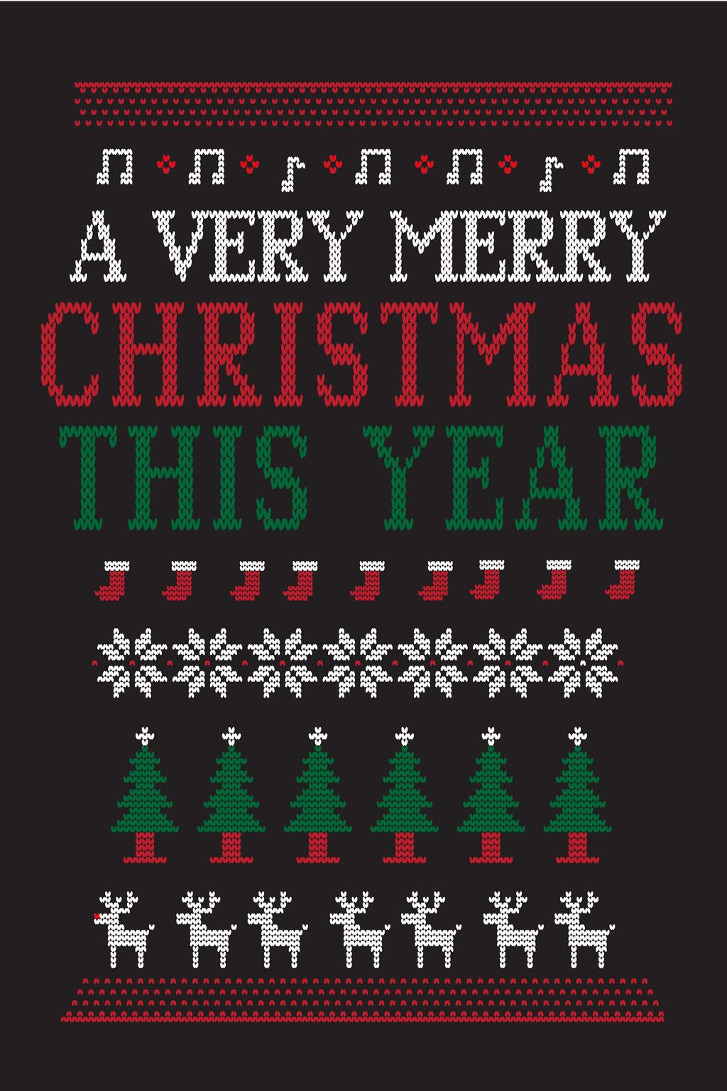 Ugly Sweatershirt Fleece Crew