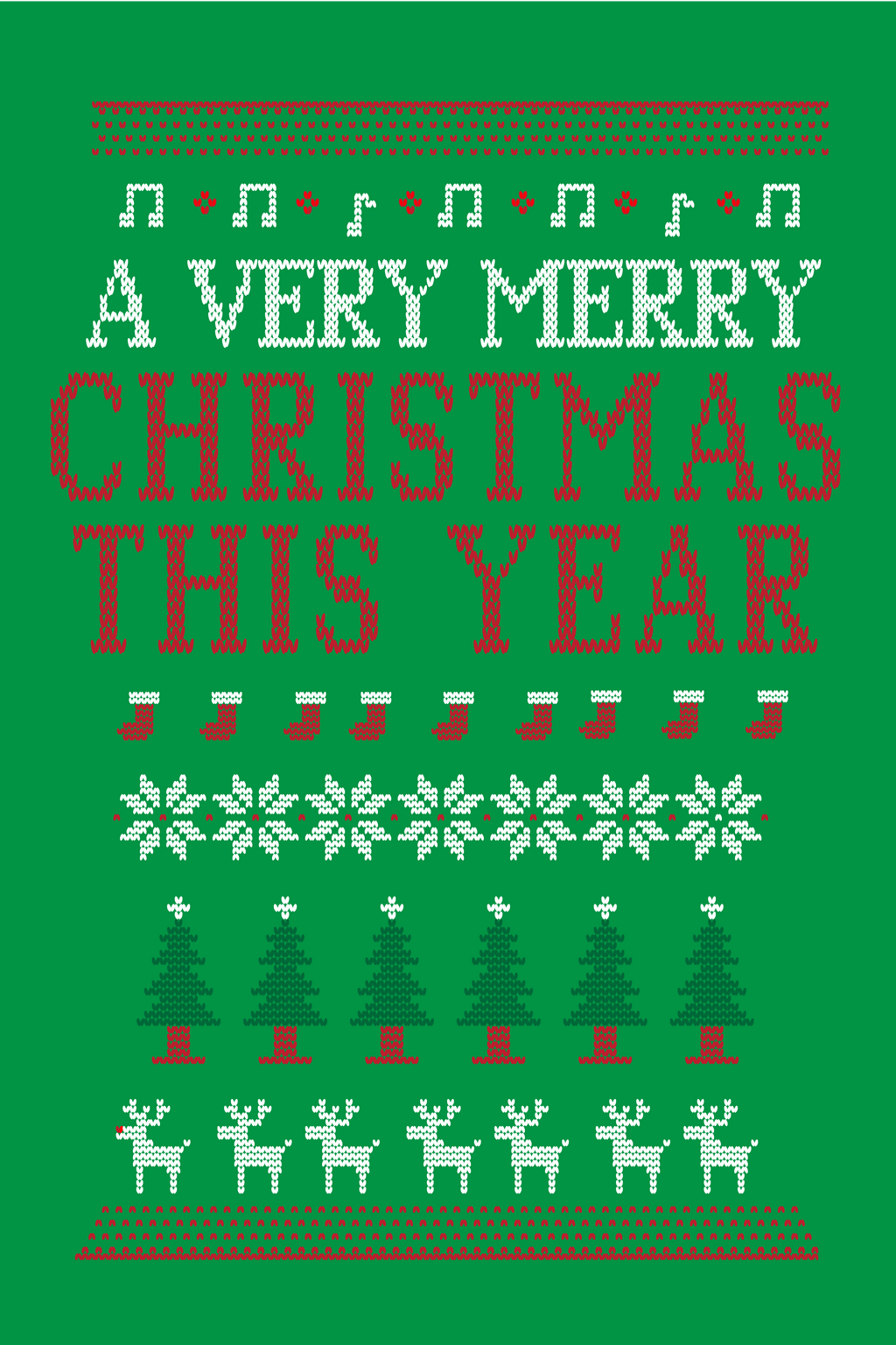 Ugly Sweatershirt Fleece Crew