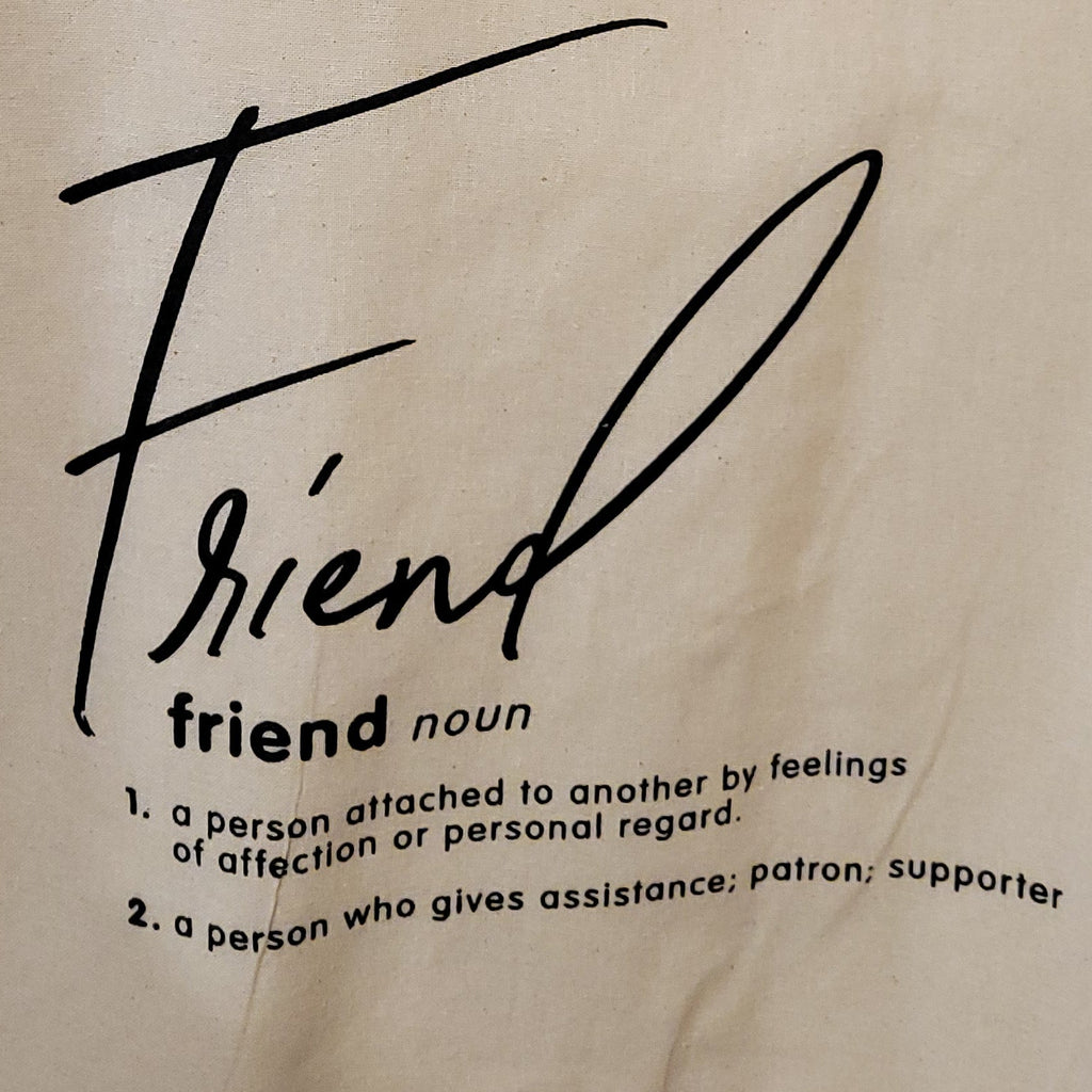 Tote Bag - Friend Definition