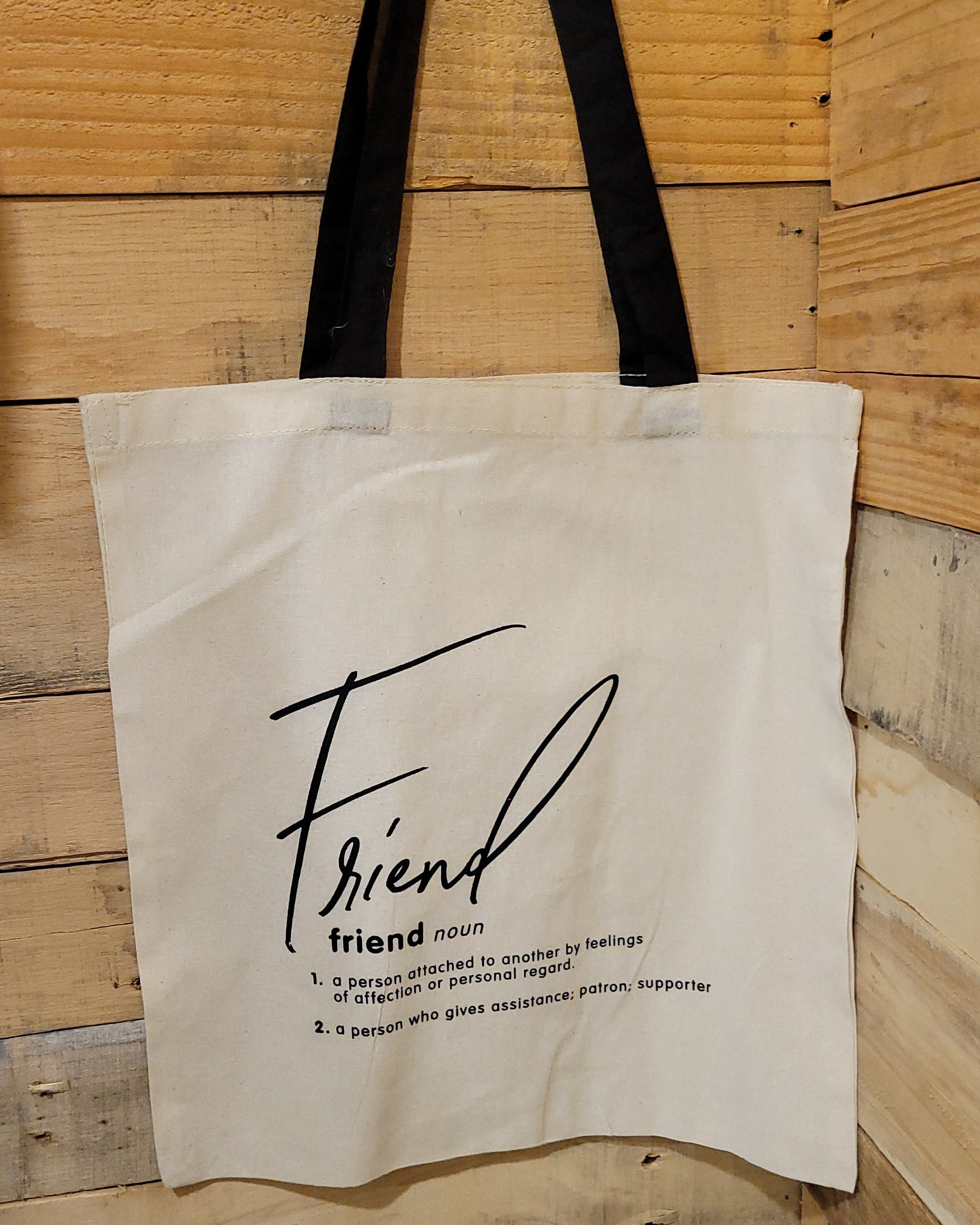 Tote Bag - Friend Definition