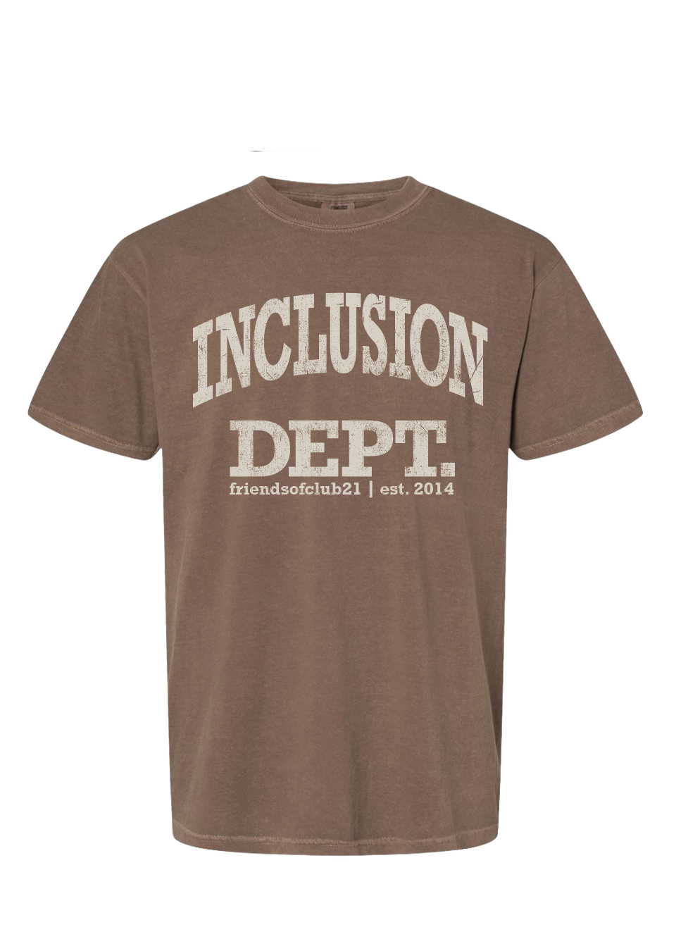 Inclusion Department T-shirt