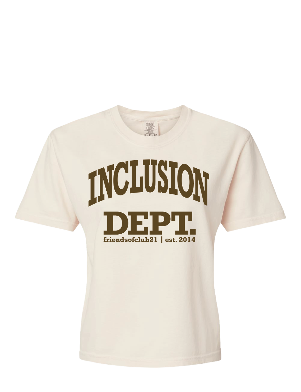 Inclusion Dept - Crop Cream