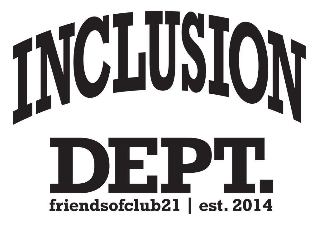 Inclusion Dept. Cropped Fleece Hoodie