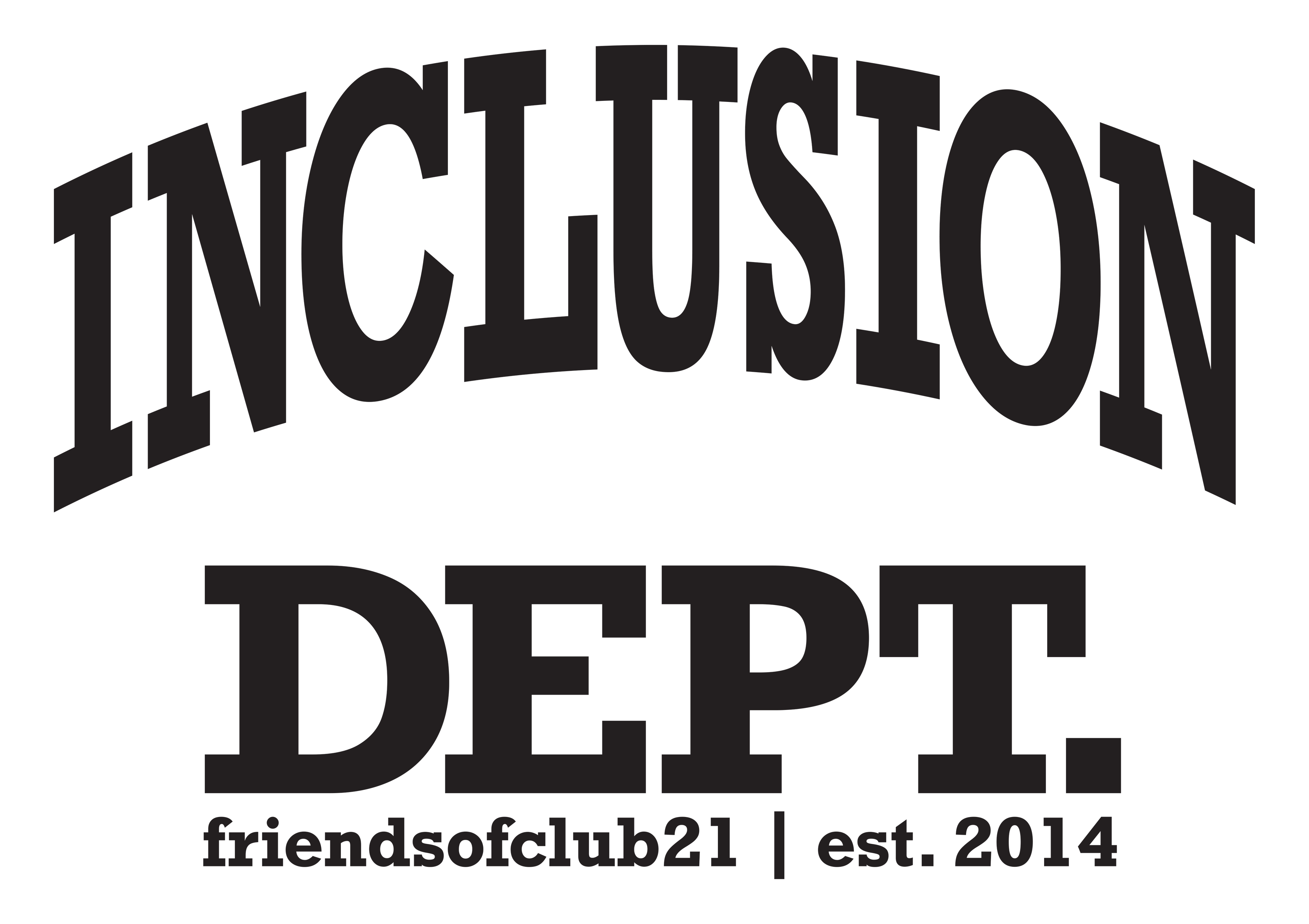 Inclusion Dept. Cropped Fleece Hoodie