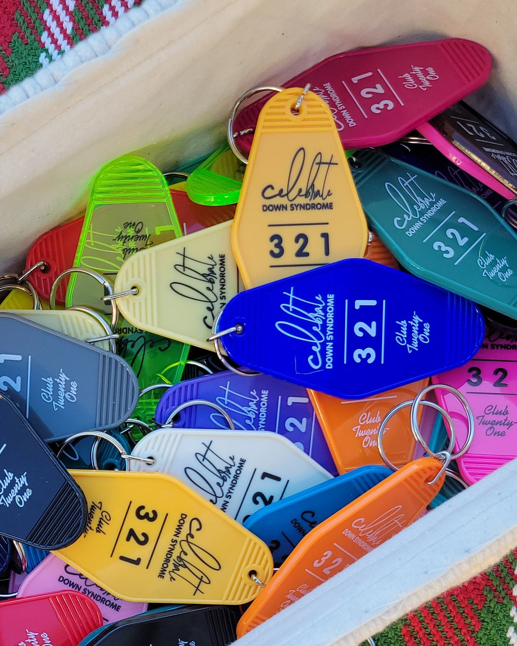 Keychain - Hotel Style