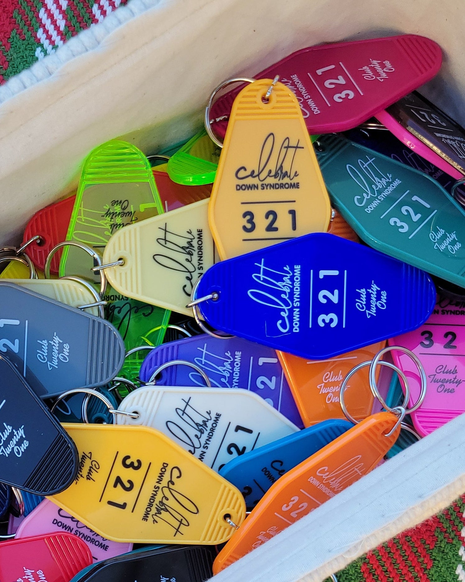 Keychain - Hotel Style