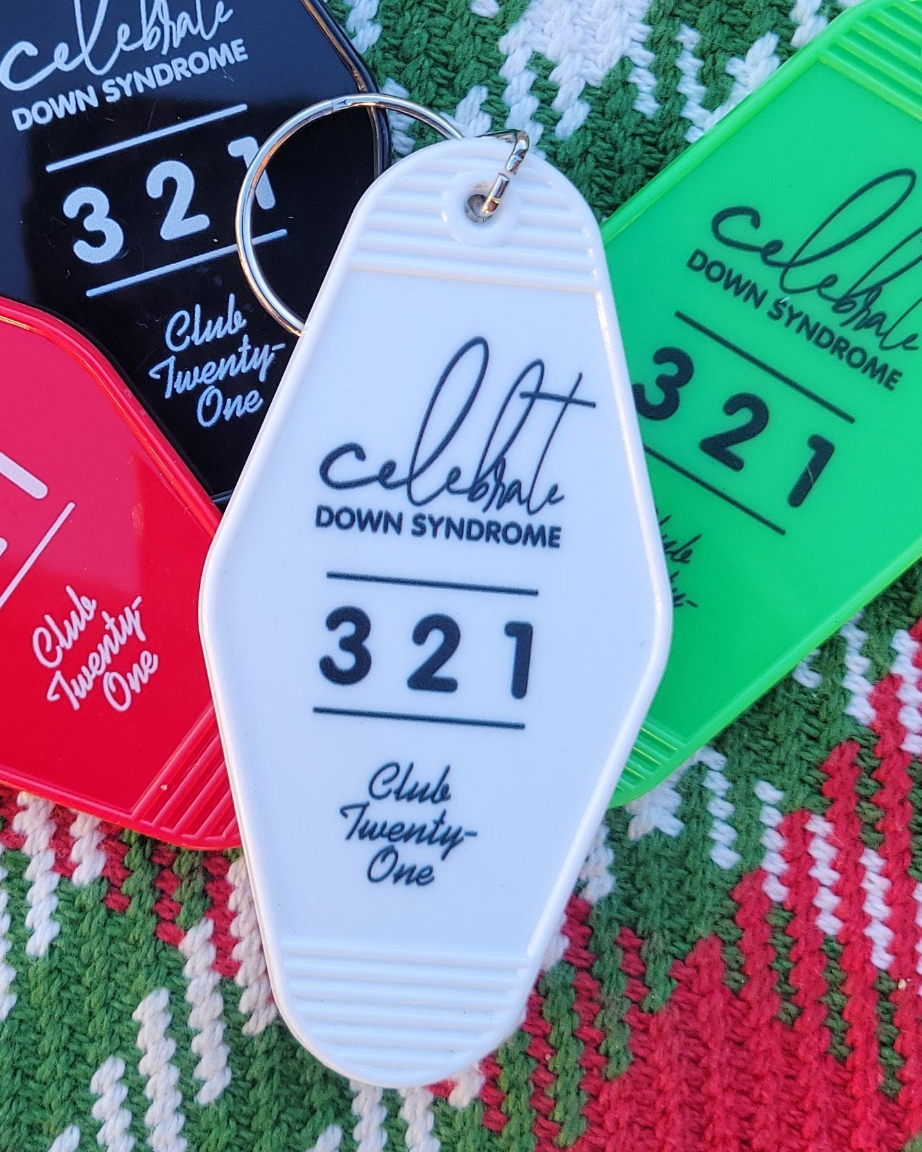 Keychain - Hotel Style