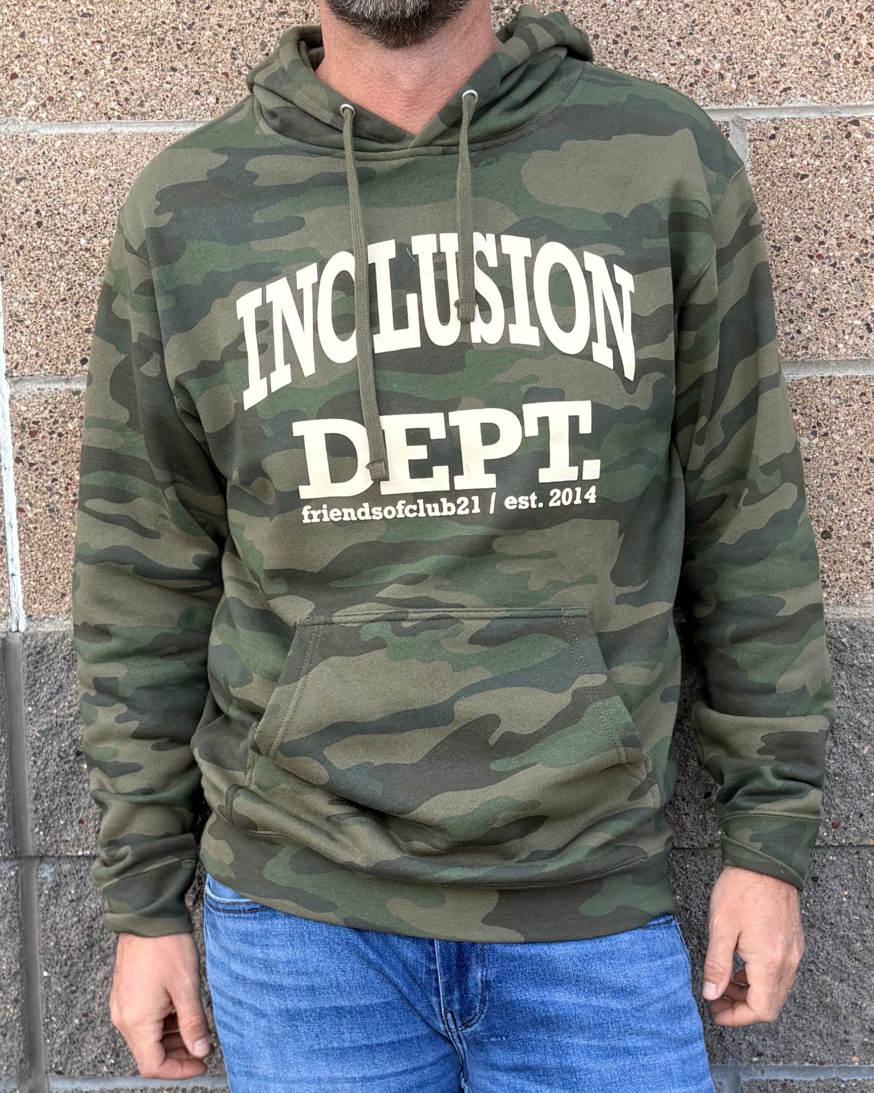 Inclusion Dept. Hoodie