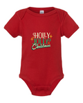 Holly Jolly Christmas Onesie