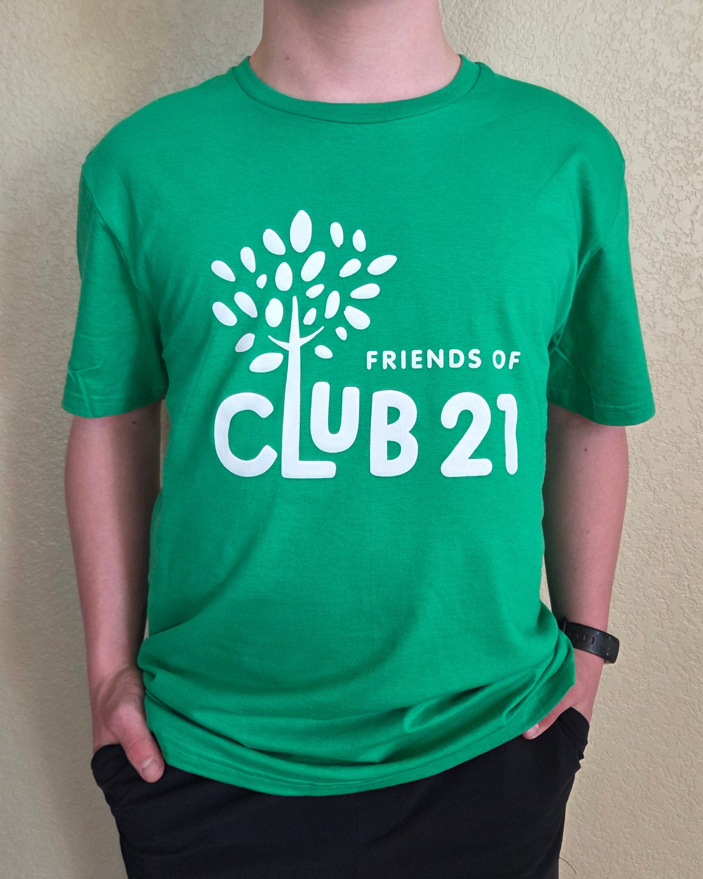 Celebrate Ds FOC21 Logo T-shirt