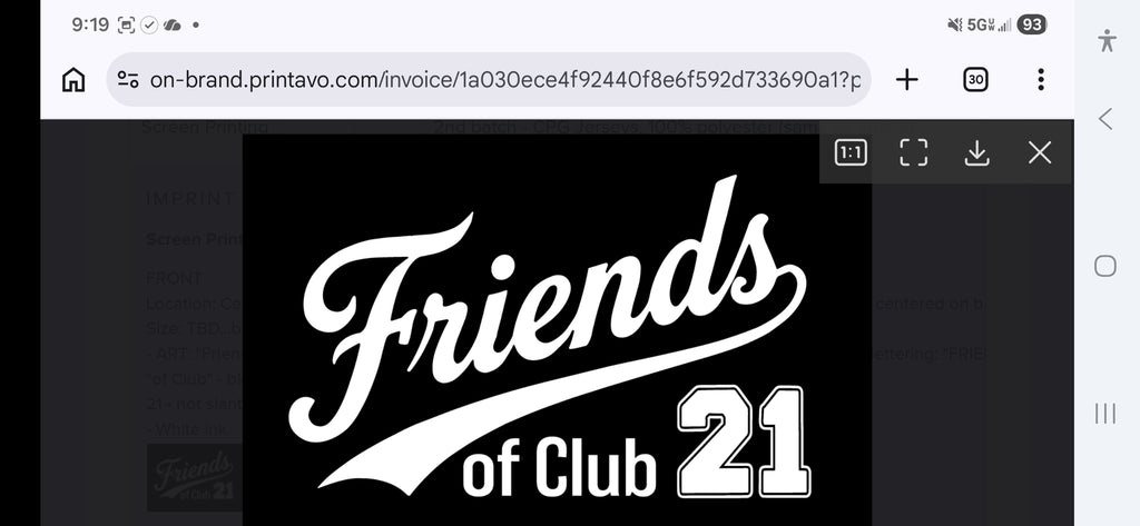 Friends Team Jersey